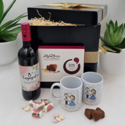 Engaged and Happy Gift Box