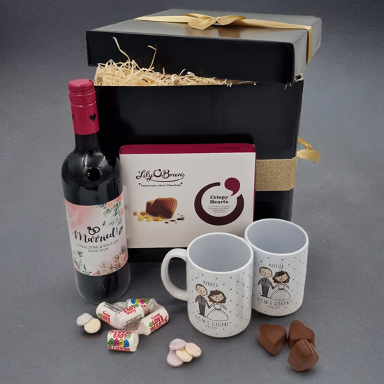 Married and Happy Gift Set