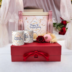 Sweethearts Surprise Anniversary Hamper