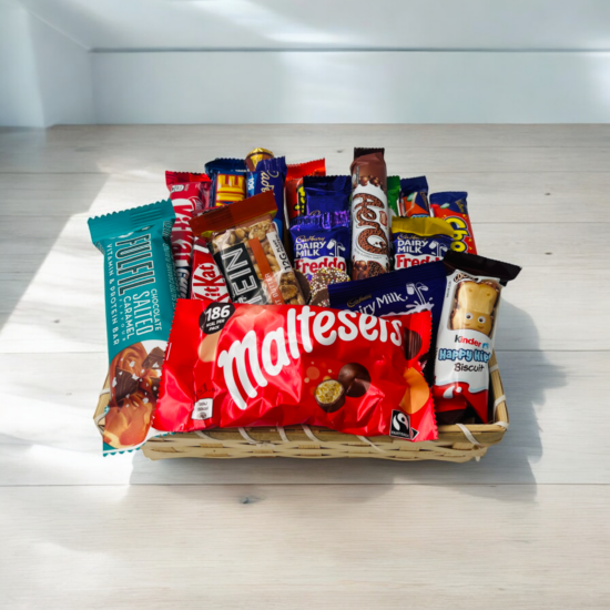 Sweet Tooth Treasure Chocolate Basket