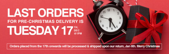 Christmas last orders