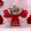 The Valentine's Day Kinder Chocolate Bouquet