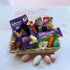 Mini Easter Egg Chocolate Basket