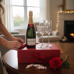 A Perfect Toast Moët Gift Set