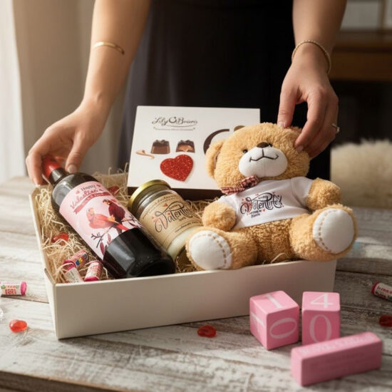 Valentines day hampers