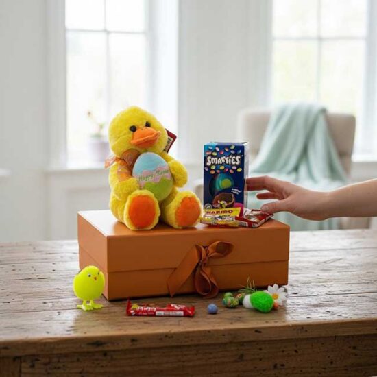 Hoppy Easter Duckling Hamper