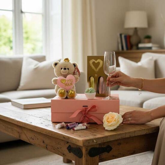 Love You Mam - Sending You a Smile Hamper