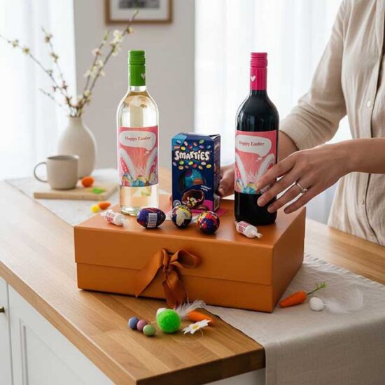 Springtime Easter Wine & Treats Hamper