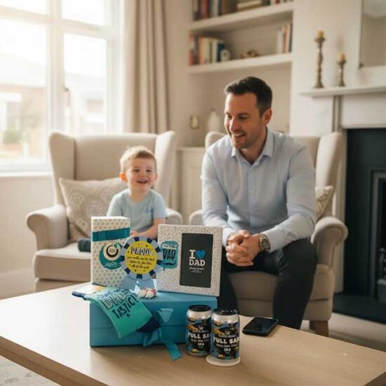 Daddy’s Day Off Hamper