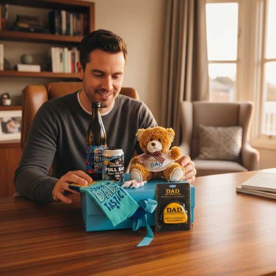 Happy Father’s Day Beer & Bear Hamper