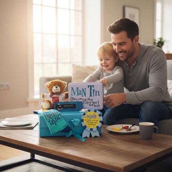 Happy Father's Day Man Tin Gift Hamper