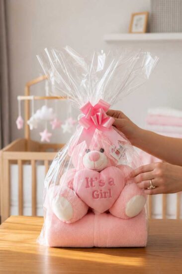 Its a Girl Baby Gift Set