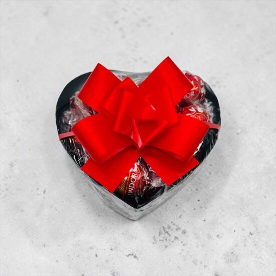 Lindor Petite Heart Chocolate Box